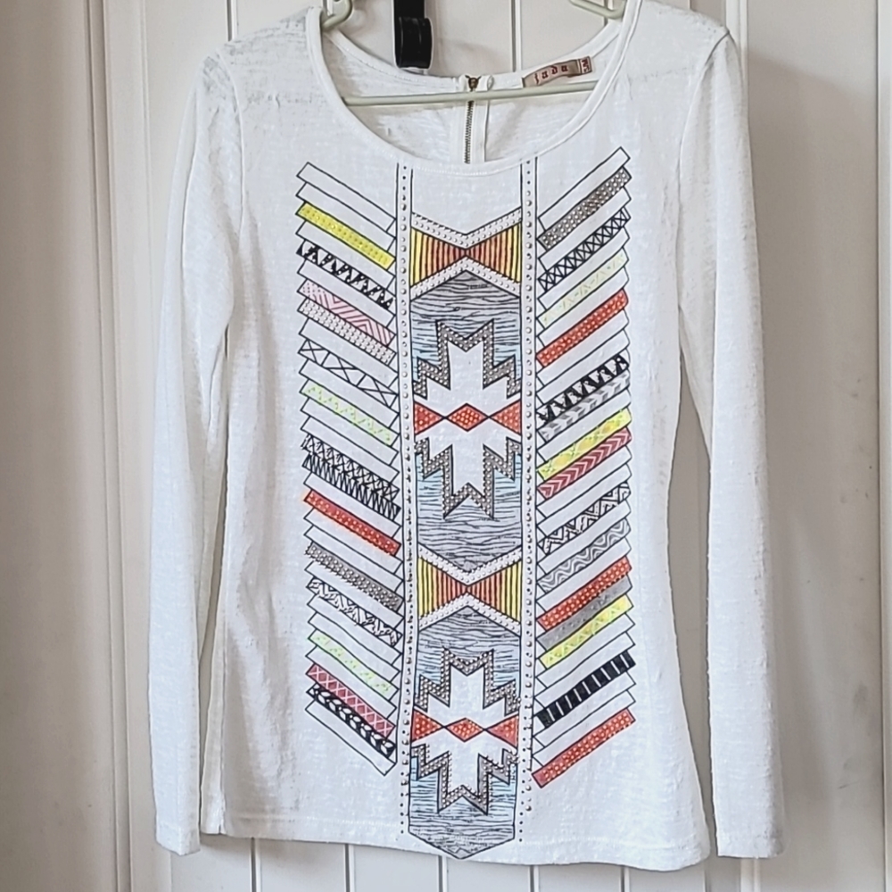 Aztec Long Sleeve S/M